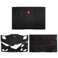 Laptop Sticker Skin for MSI GE75 GF75 GP75 GS75 GT75 17.3'' PVC Vinyl Stickers for MSI PS63 GP63 GP73 GL63 GL73 Decals