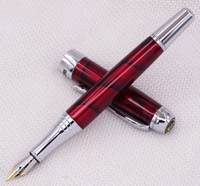 Regal 69 Andrew loạt kim loại đồng đài phun nước bút Iridium vừa Nib 0.7mm,  vang đỏ kinh doanh tốt nghiệp văn phòng quà tặng bút