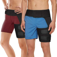 Sports Thigh Support for Preventing Muscle Strain, Fitness & Weightlifting Thigh and Hip Support Str