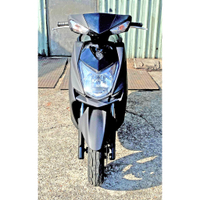 YAMAHA/山葉 勁戰四代 125 消光黑 2017年5月 里程數9354