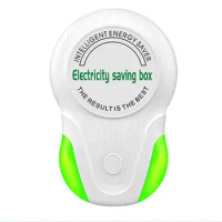 5pcs US/UK/EU Energy Saving Plugs Professional Power Saver Energy Saver Save Electricity Saving Box Stable Voltage Regulator