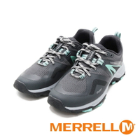 MERRELL(女)MQM FLEX 2 GORE-TEX郊山健行鞋 女鞋－灰綠