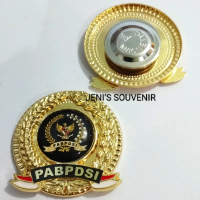 PIN BPD PABPDSI - BROS BPD - ATRIBUT BPD Magnet