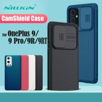 For OnePlus 9 Pro 9RT Case OnePlus9 9R Cover NILLKIN CamShield Slide Camera Lens Protection Frosted Shield Cover For One Plus 9