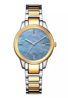 Citizen Citizen Eco-Drive Two-Tone Stainless Steel Women Watch EW2594-84Y