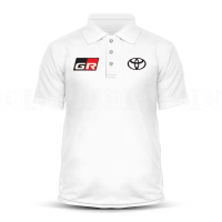 Áo Thun Polo, Chất Liệu Microfiber, Toyota GR Supra TRD, Áo Thun Thể Thao Đua Xe Thường Ngày Unisex,