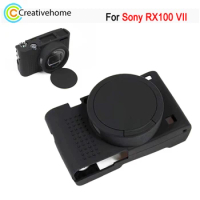 PULUZ Soft Silicone Case For Sony Cyber-Shot RX100 VII / RX100 M7 Camera Protective Shell Cover