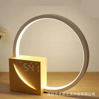 內地直送 - 兒童睡眠起牀自然模擬日出喚醒燈時鐘鬧鐘白噪音氣氛燈音樂盒