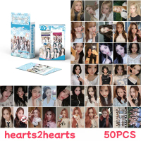 การ์ดรูปถ่าย, 55 ชิ้น, H2H หัวใจ2หัวใจ, ไล่ล่า, การ์ดโลโอโลรูม่าเลเซอร์, JIWOO CARMEN YUHA STELLA JU