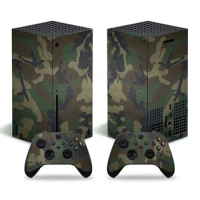 Camouflage For Xbox Series X Skin Sticker For Xbox Series X Pvc Skins For Xbox Series X Vinyl Sticker Protective Skins 1
