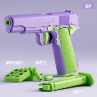 іграшки для мальчика орбиз оружие action toy sport guns kids Toys for boys fake toy Gun Automatic Shell Ejection pistolas Glock
