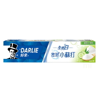 好來 全亮白 密泡小蘇打 牙膏 (蘆薈)140g【康鄰超市】