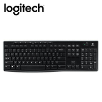 【logitech 羅技】K270 無線鍵盤【三井3C】