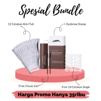 Eyebrow Stamp Free Cetakan Alis