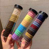 （20條入） 寬版棉彈性髮圈 髮繩 皮筋 橡皮筋 女童 兒童 大人 髮飾 飾品 橘魔法 現貨【BB6912】