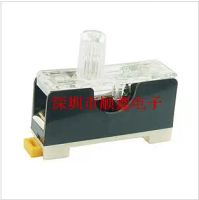 10pcs 6X30 FS-101 single-joint rail lighted fuse holder fuse box