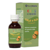 TPBVSK Henry Blooms Kids Liquid Cold and Flu with Elderberry 100mL - HB0024