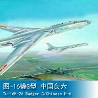 小號手 1/72 圖-16獾G型 中國轟六 01612
