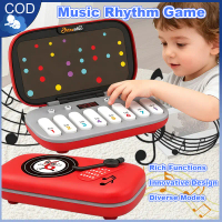 Musical Kids Music Rhythm Game Machine Box Cepat Push Track 7 Mod Edukasi Mainan Kanak-kanak Game Ma