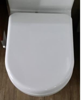 【麗室衛浴】抗菌 緩降 馬桶蓋 (歐規) A-459-4 德久舊款馬桶可適合安裝