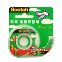 3M 104 附台隱形膠帶