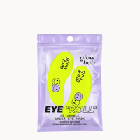 Glow Hub Eye Roll Reusable Under Eye Mask 1pk