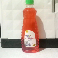 sabun cuci dan pewangi laundry MAMA SUKA aroma bunga sakura 450ml pakaian bersih dan wangi tahan lam