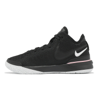 Nike 籃球鞋 Zoom LeBron NXXT Gen EP 男鞋 黑 白 氣墊 緩衝 LBJ DR8788-003