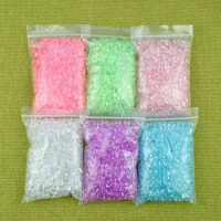 New 1bag Slime Supplies Flat Beads Additives Charms DIY Filler Accessories Decor For Fluffy Cloud Clear Slime Clay dropshipping
