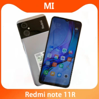 [Clearance Price] Xiaomi Redmi Note 11R 5G Mobile Phones Global ROM MTK Dimensity 700 Octa Core 90Hz 6.58“ FHD+ 13MP 5000mAh