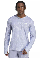 ADIDAS Own the Run CLIMACOOL 3-Stripes Long Sleeve Tee