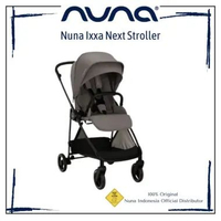 Nuna Ixxa Next Stroller | Kereta Dorong Bayi Thunder