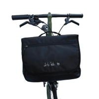 Bicycle Front Bag Bike Shoulder Bags for Brompton 3SIXTY Folding Accessories with Rain Cover Bag