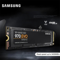 Samsung 970 EVO Plus M.2 NVMe SSD 250GB 500GB 1TB 2TB Nvme Pcie Internal solid-state Drive Inch laptop solid-state drive PC disk