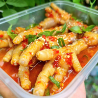 OSENG MERCON CEKER / CEKER AYAM PEDAS