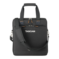 【TASCAM】CS-MODEL12 防撞收納攜行袋 For MODEL 12 含背帶(公司貨)