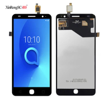 For Alcatel 5070 5070D OT5070 LCD Display For Alcatel one touch pop star 4G 5070 Touch Screen Glass Digitizer Assembly