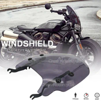 Sportster S Accessories Windshield For Harley Sportster S 1250 RH 1250 Fairing Quick-Release Compact Windshield