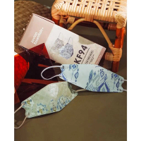 Ready Stock - Ori Jovian KF94 Ikat Series Mask (Headloop)