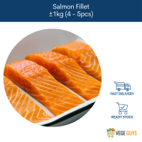 On sale Frozen Atlantic Salmon Fillet (±1kg)