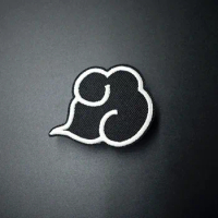 Cloud Size: 4.3x5.3cm Iron On Patches Sewing Embroidered Applique for Jacket Clothes Stickers Badge DIY Apparel Accessories