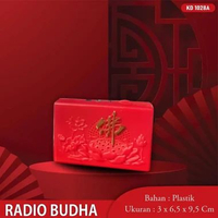 Radio Budha Mini Emas Lagu Musik Buhda Treal Adaptor Radio Budha Da Bei Zhou Radio Tape Sembahyang M