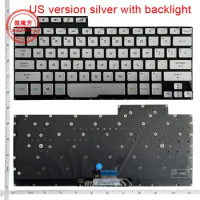 US/RU Laptop keyboard For ASUS ROG Zephyrus G14 GA401 GA401U GA401M GA401I V192461B2 Backlit