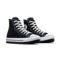 【CONVERSE】休閒鞋 帆布鞋 高筒 CTAS CITY TREK HI BLACK 男女 - A06776C