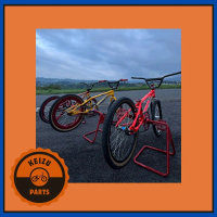 wimcycle STANG SETIR BMX MODEL LONTONG L3 ORI WARNA HITAM COATING BESI TEBAL Outdoor Sepeda
