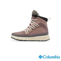 Columbia 哥倫比亞 女款 - RED HILLS OMNI-HEAT OT防水保暖靴-紫棕色 UYL59340CO-HF