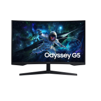 SAMSUNG 三星 Odyssey G5 32吋 1000R 曲面電競螢幕 S32CG552EC