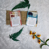 Kalender 2026 Magnet Custom - Kalender Kulkas, Souvenir Murah, Kalender Custom Nama & Foto