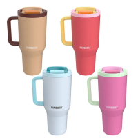 【KAMBUKKA 卡沛卡】Rio Tumbler 冰霸杯 不鏽鋼950ml/多色任選(冰壩瓶/保溫杯/吸管杯/隨行杯/保溫瓶)