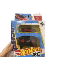 Hotwheels mô hình Ferrari SF90 điều khiển từ xa